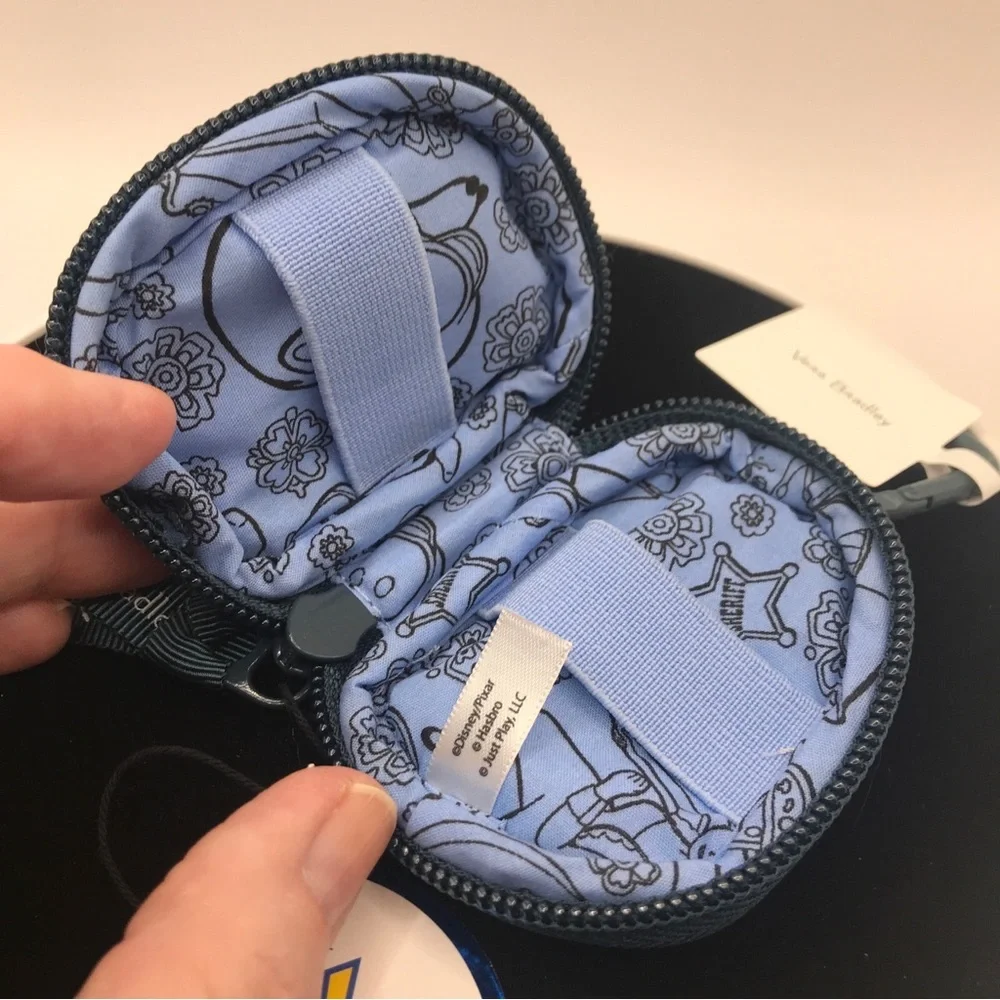 SOLD……..NWT Vera Bradley Disney Pixar Toy Story Andy’s Room Bag Charm - Picture 7 of 8